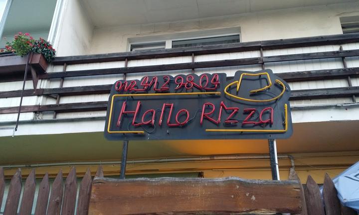 Pizzaservice Hallo Pizza